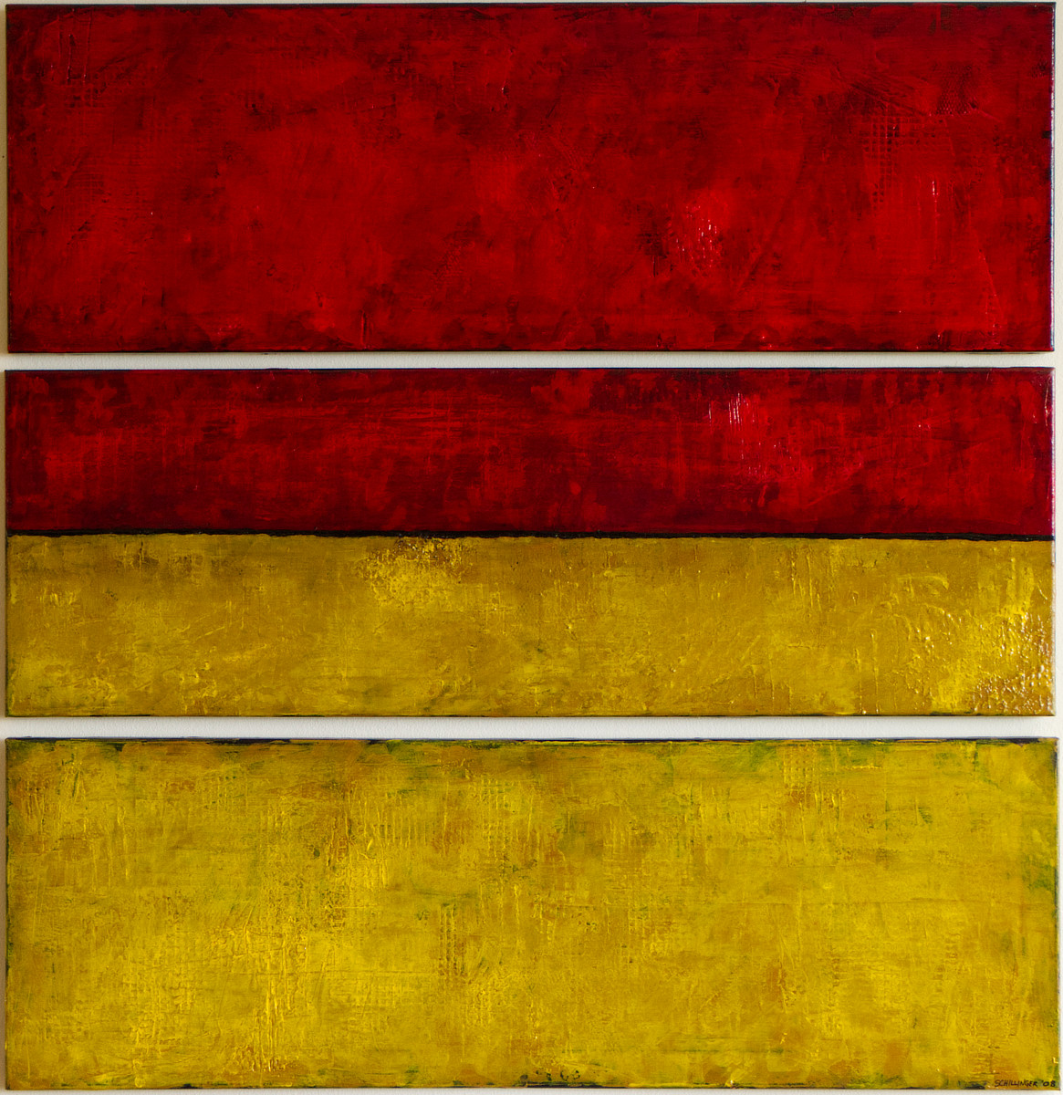 Yellow and Red in Three